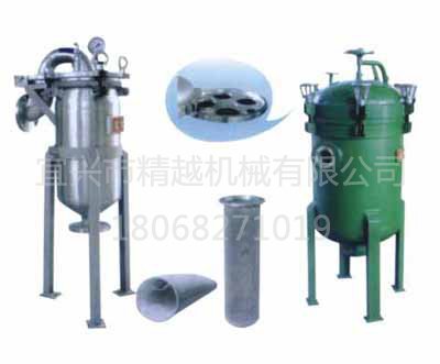 DL系列袋式過濾機