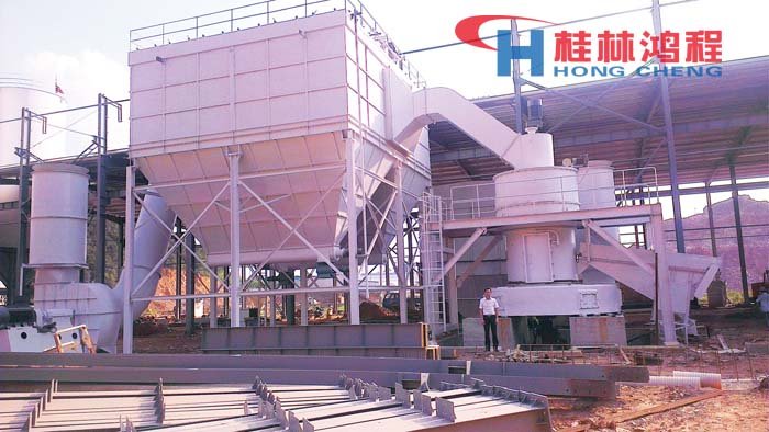 浙江長興某大型企業年產50萬噸碳酸鈣項目