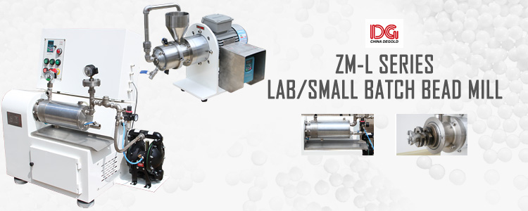 德高ZM-L系列0.3L防爆型實驗室珠磨機