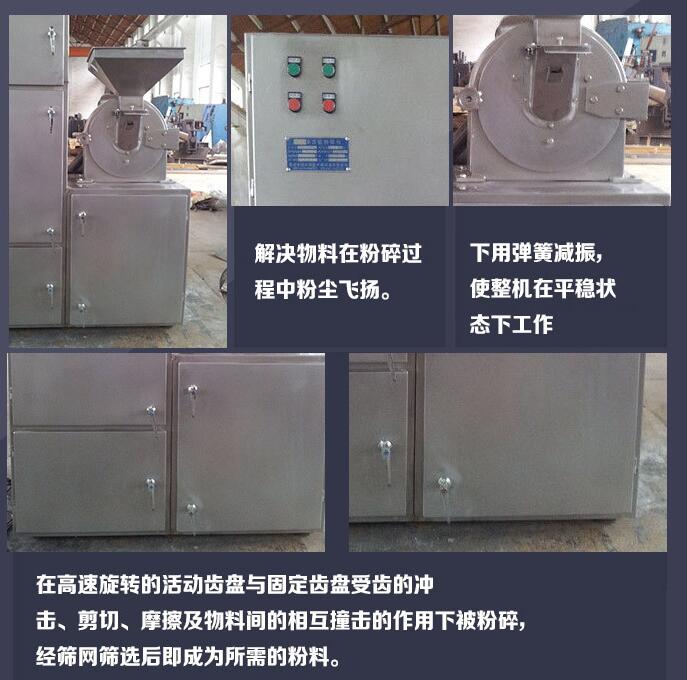 **粉碎機結構