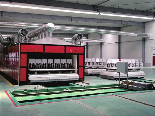 衛生潔具隧道窯廠家