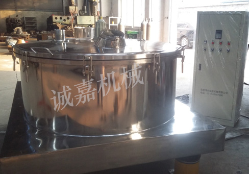 PSD1250型平板吊袋離心機