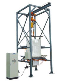 DX1T 型大袋卸料機