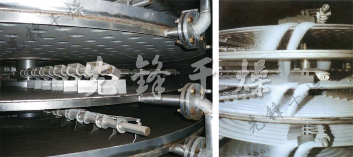三元材料前驅體專用盤式干燥機