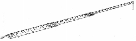 布料機(jī)布料臂架的結(jié)構(gòu)簡圖.png