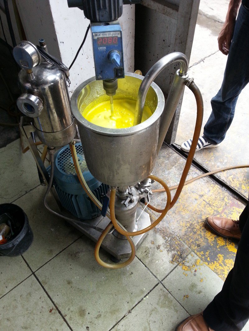 釩酸鉍高速乳化機(jī)
