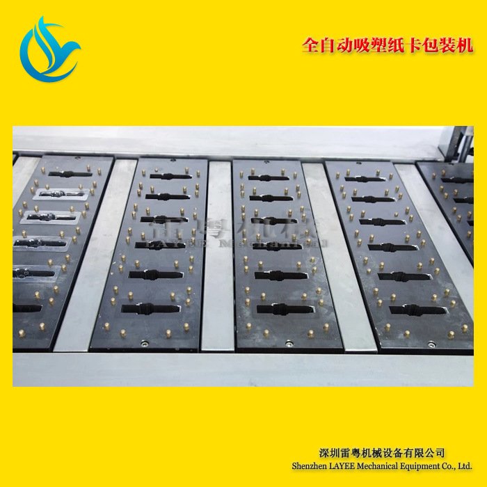 LY500D全自動吸塑紙卡包裝機細節3