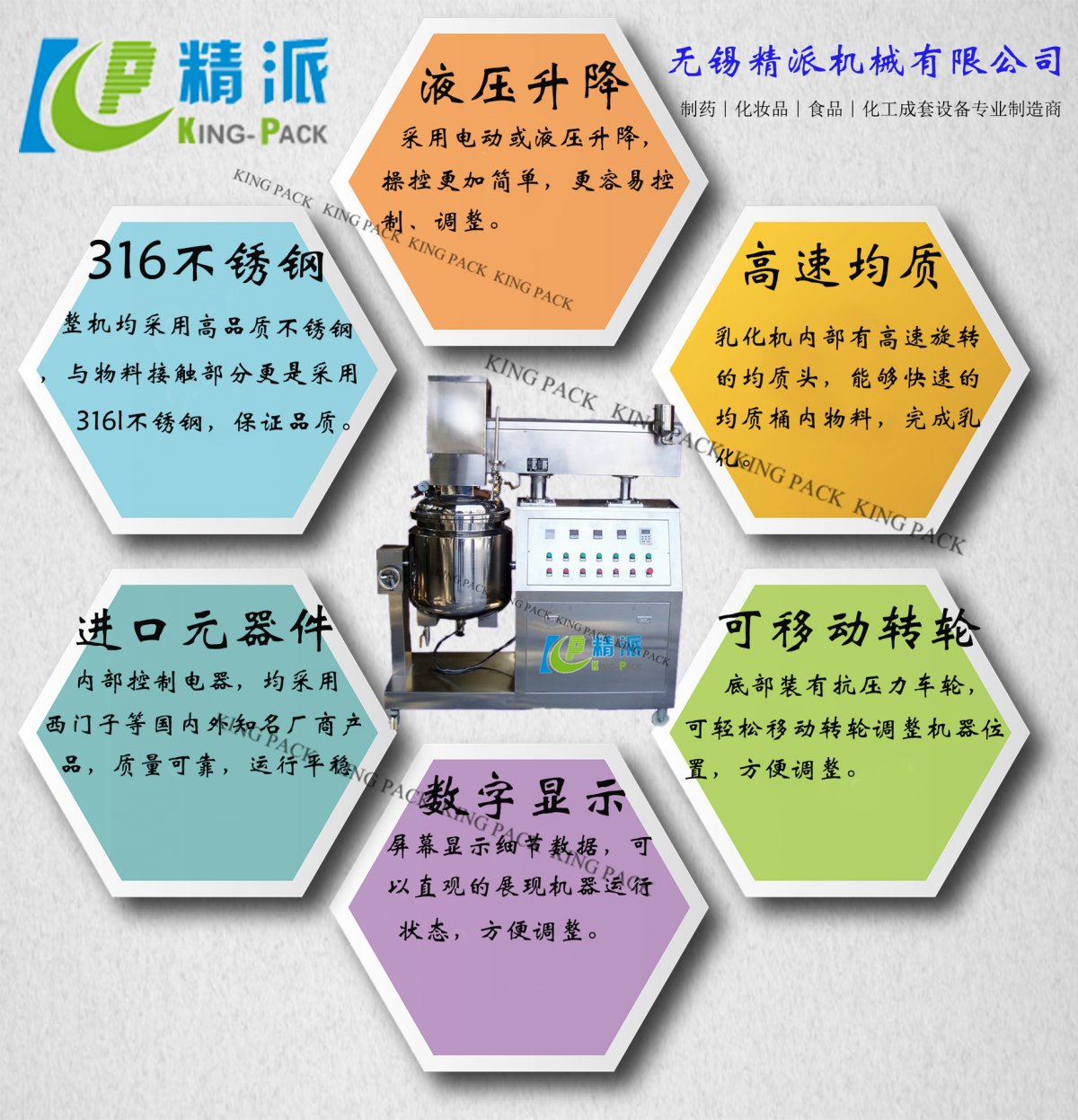 乳化機(jī)優(yōu)勢(shì)