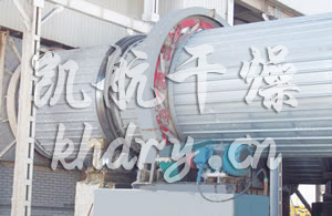 HZG系列回轉(zhuǎn)滾筒干燥機